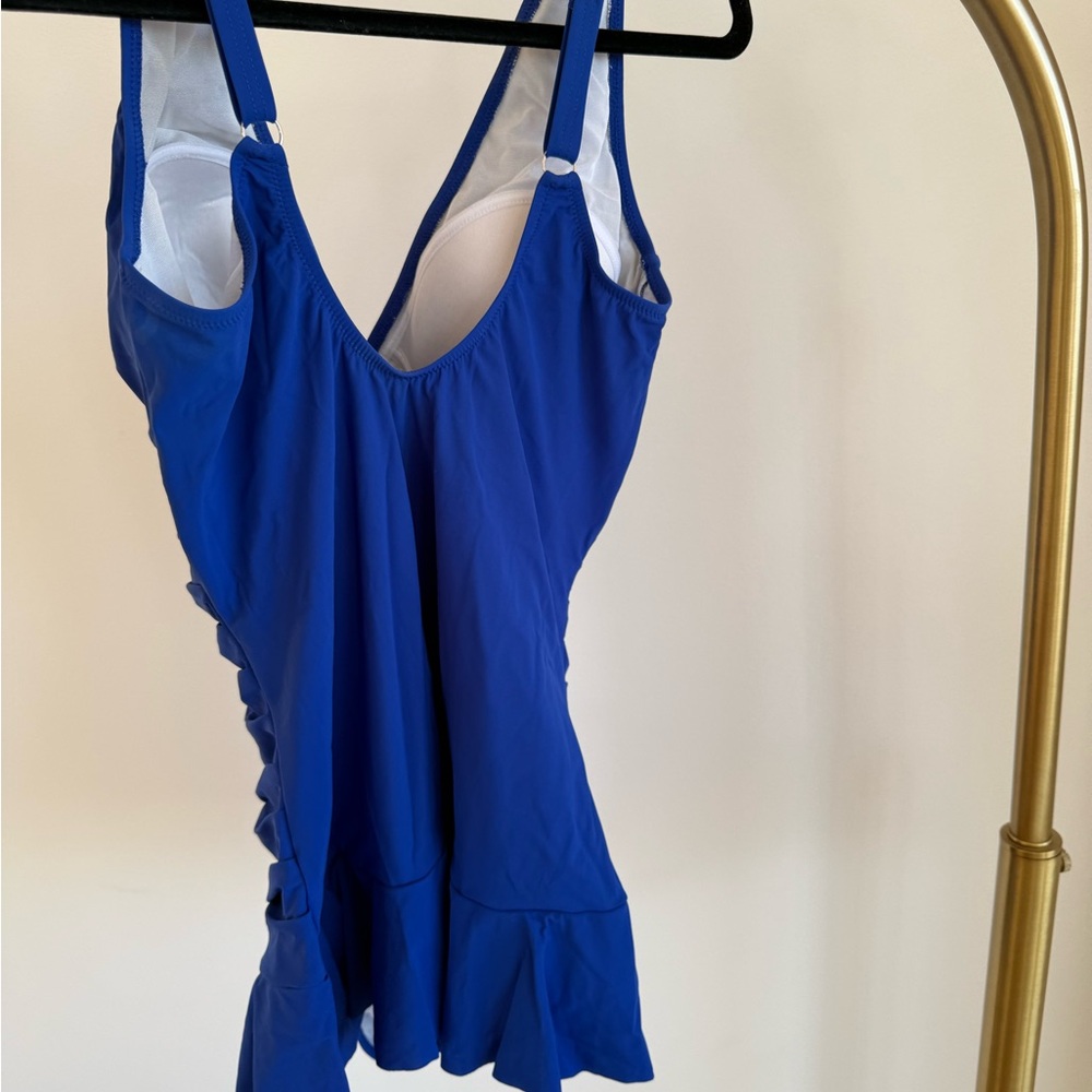 Nordstrom Royal Blue Women's One Piece Swimsuit - Picture 2 of 2